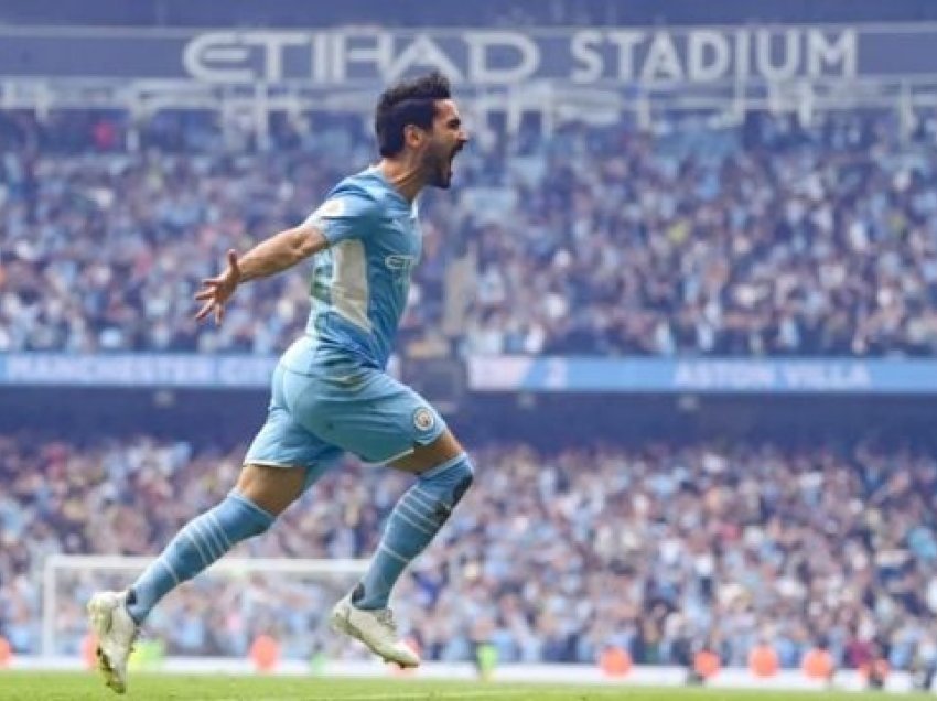 Gundogan pritet të largohet nga Man City 