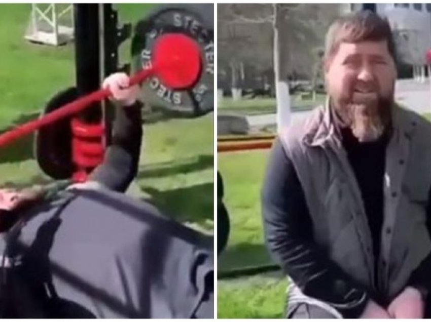 Tentoi të “shitet” si i fortë, Kadyrov pretendonte se ngrinte pesha të mëdha – u turpërua kur u mësua se për sa kilogramë bëhej fjalë