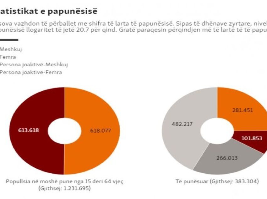 Gratë shkollohen, burrat punësohen