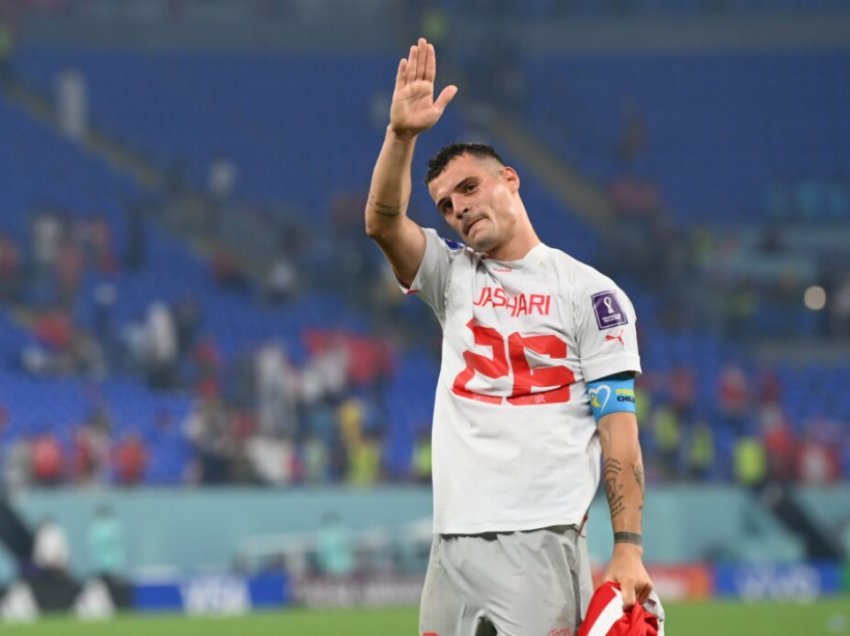 Xhaka udhëheq Zvicrën ndaj Izraelit