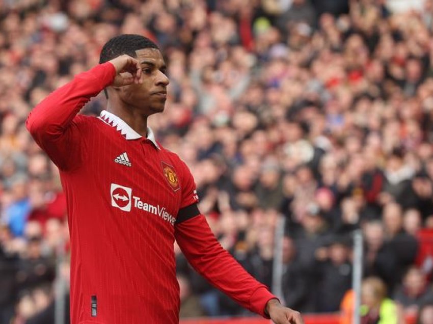 PSG tundon Rashfordin, gati t’i ofrojë pagë stratosferike