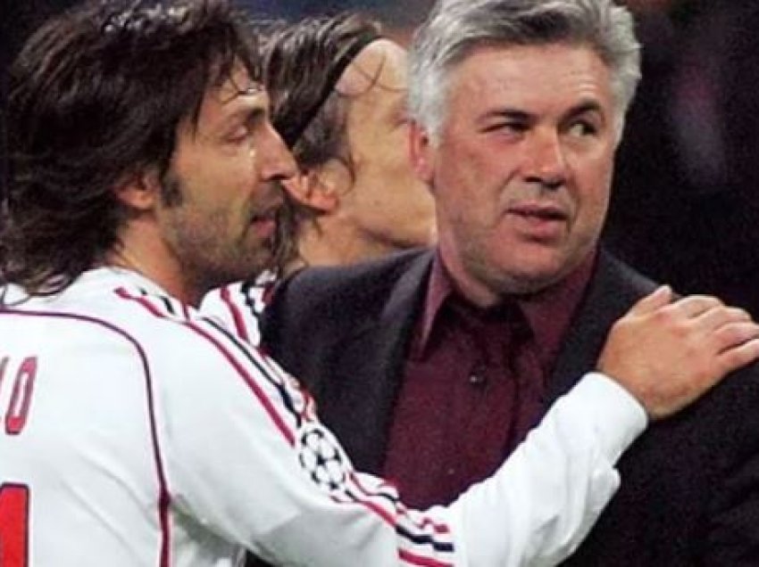 Pirlo habit me deklaratën e tij: Ancelotti?