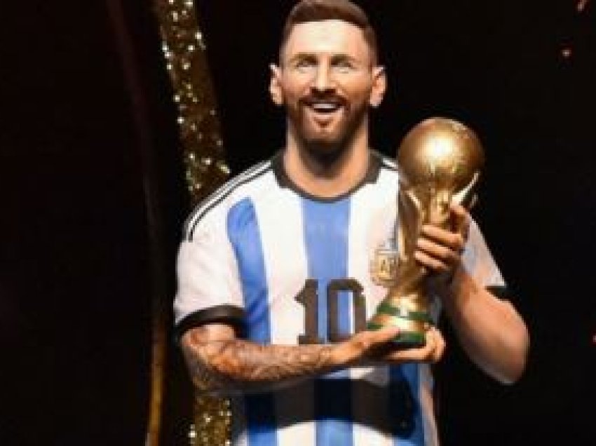 Messi nderohet