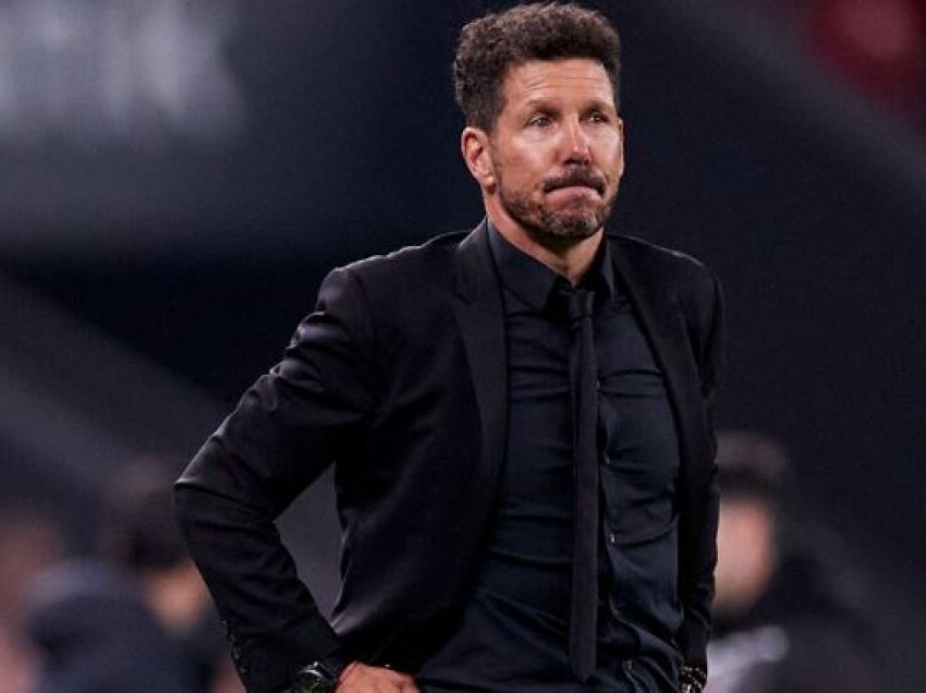 Simeone dhe Atletico Madrid pranë divorcit