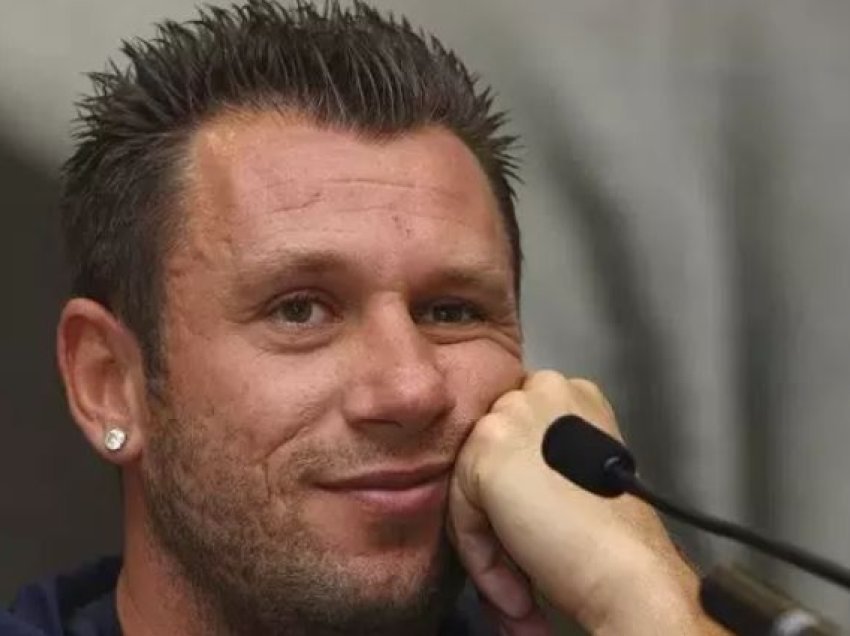 Cassano: Te kjo skuadër do të luaja me një këmbë të vetme