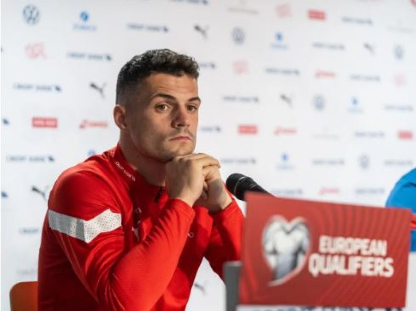 Granit Xhaka po i afrohet një rekordit, por ka edhe një përgjigje të fuqishme 