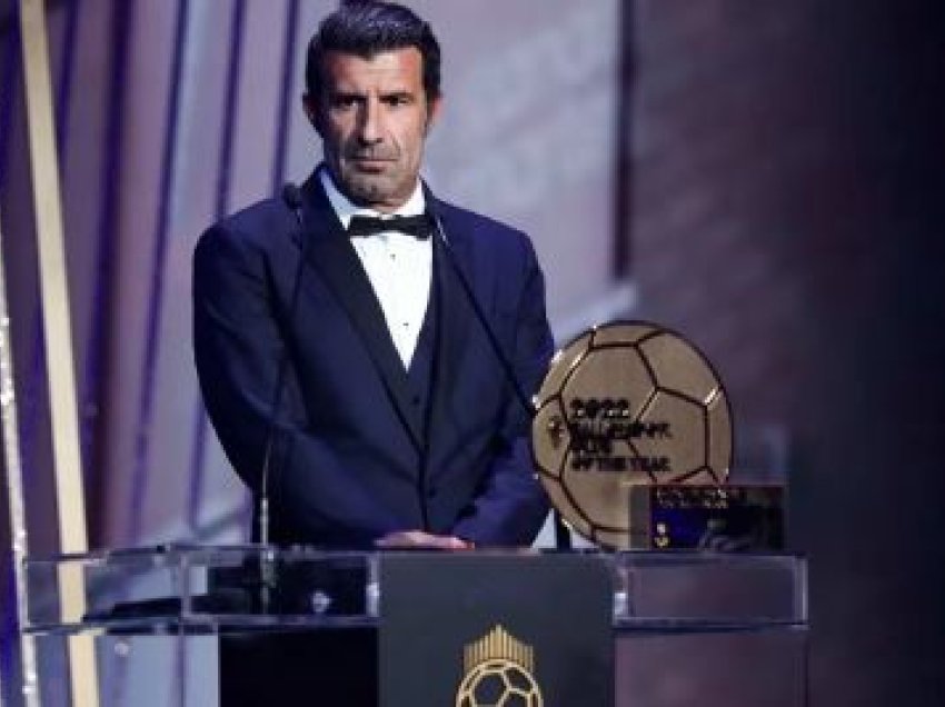 Luis Figo zgjedh favoritët