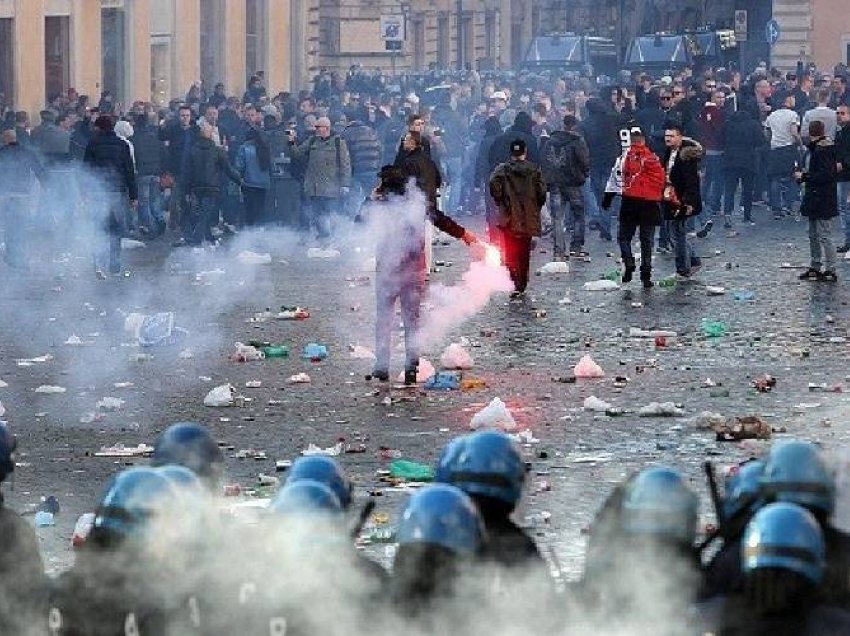 Roma - Feyenoord alarmon Italinë