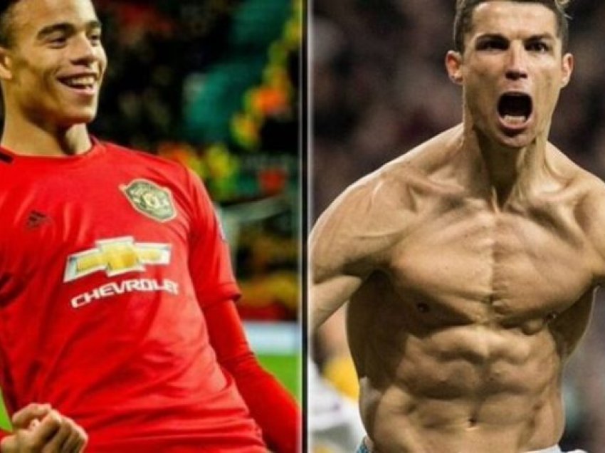 Çfarë tha Greenwood për Cristiano Ronaldon para kthimit të tij në Manchester Utd?