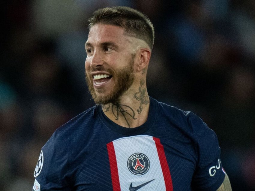 PSG po mendon të largojë Sergio Ramos