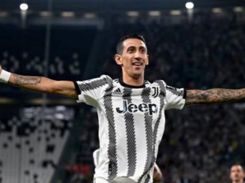 Tifozët dhe shokët e skuadrës! Di Maria pret kontratën e re si lider i Juventusit