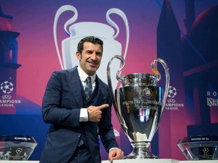 Figo: Këto dy skuadra janë favorite për ta fituar Ligën e Kampionëve