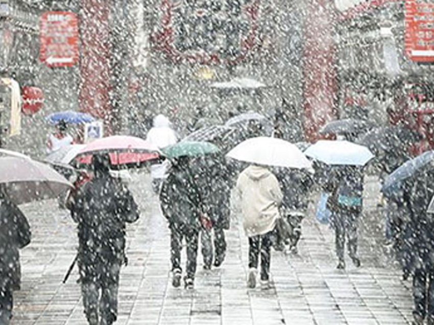 Borë dhe rënie e temperaturave, parashikimi i motit për sot dhe dy javët e ardhshme