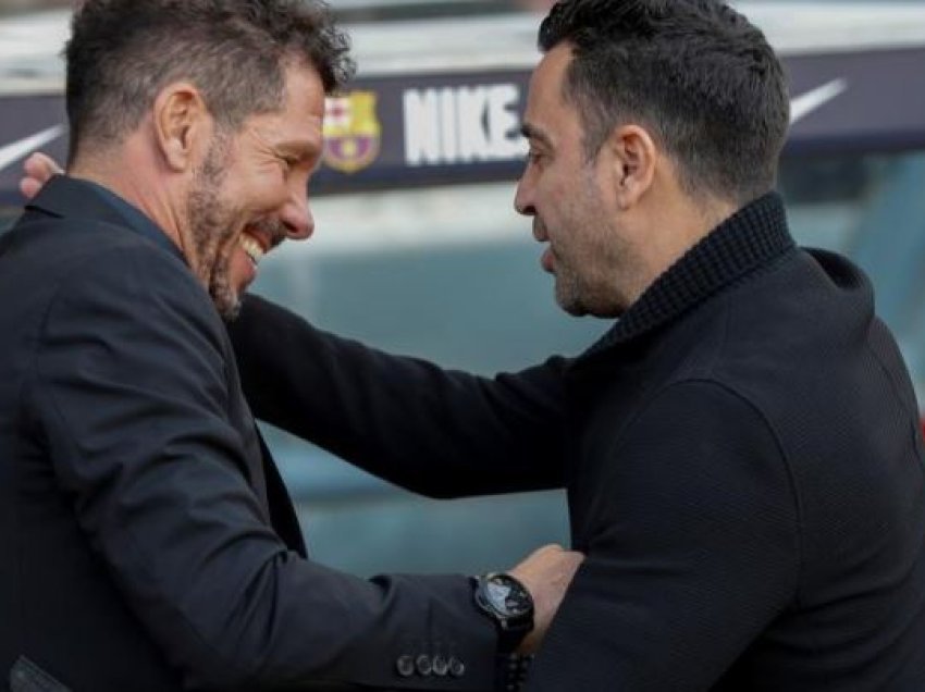 Simeone i pari, Xavi i fundit