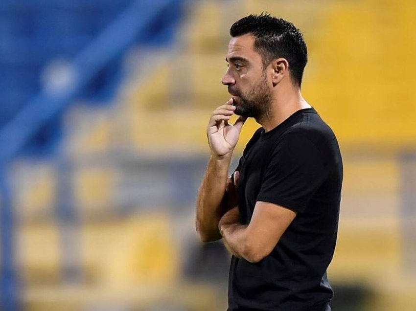 Xavi i kundërvihet keq gazetarëve!