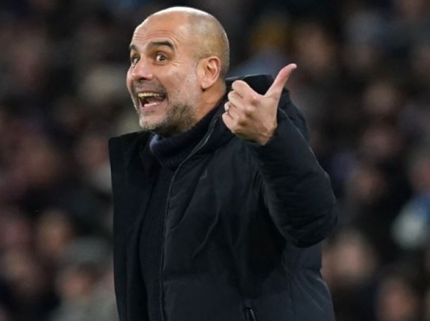 Guardiola me kokëdhimbje para duelit me Liverpoolin