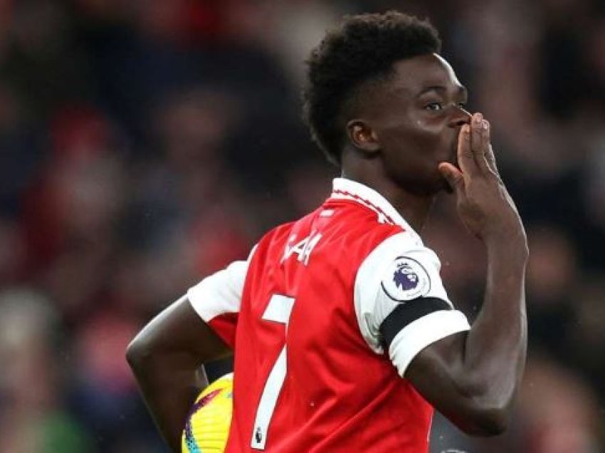 Bukayo Saka hyn në historinë e Premier League