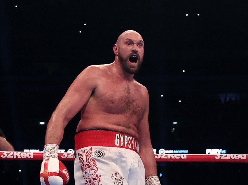 Tyson Fury po sheh në drejtim tjetër 