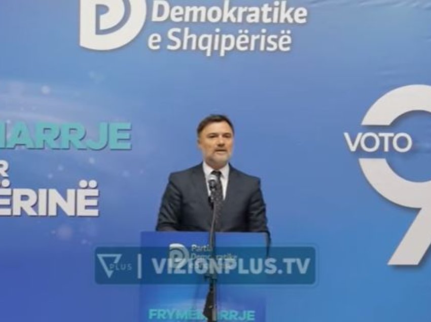 Alibeaj bën thirrje për bashkim/ Kërkon votën për Agron Kapllanajn në Mallakastër