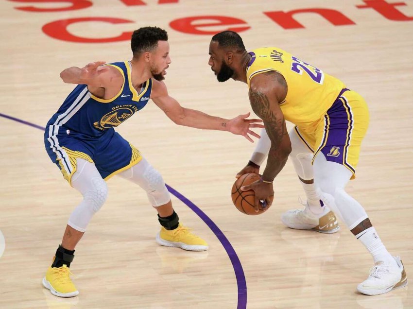 Lakers-Warriors, çmime rekord të biletave 