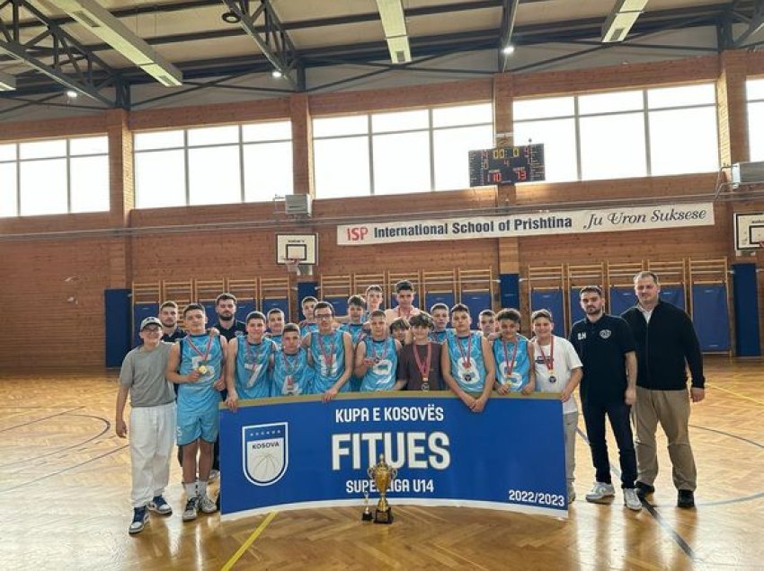 Marigona Hill Prishtina fiton Kupën për U14