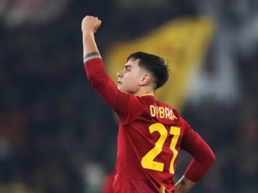 Dybala: Roma nuk mund të ndalet me kaq