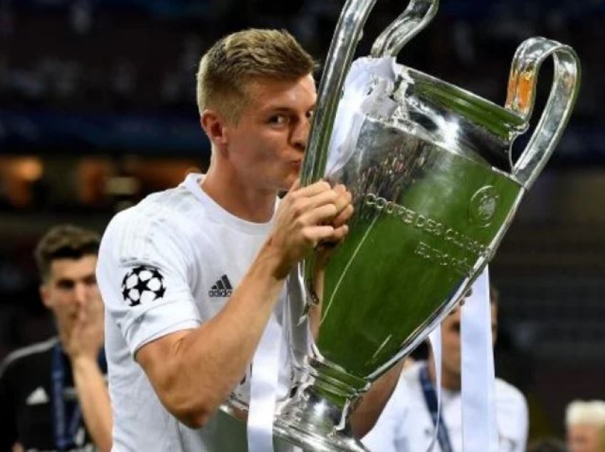 Kroos vazhdon me Realin