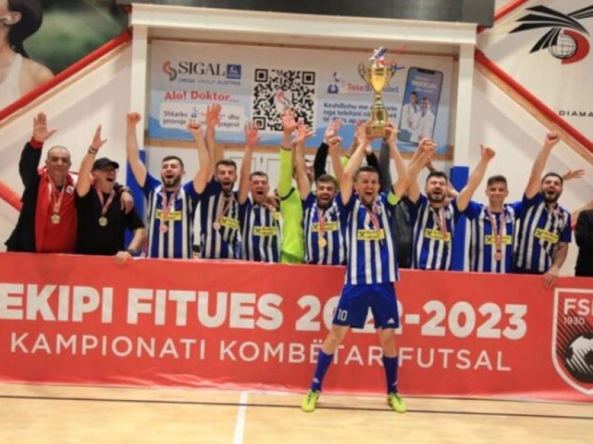 Tirana mund Flamurtarin, shpallet kampione