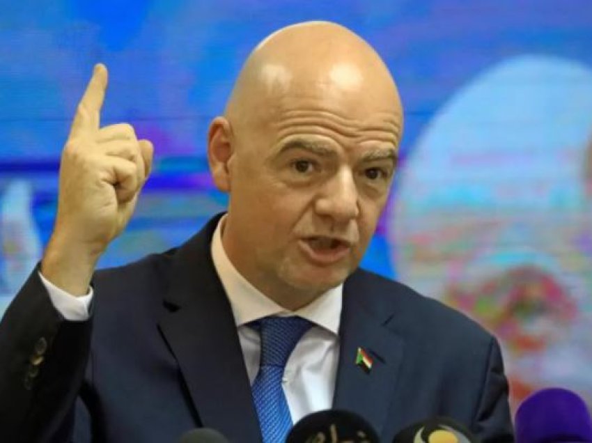 Infantino: Botërori i femrave mund të mos transmetohet në Evropë