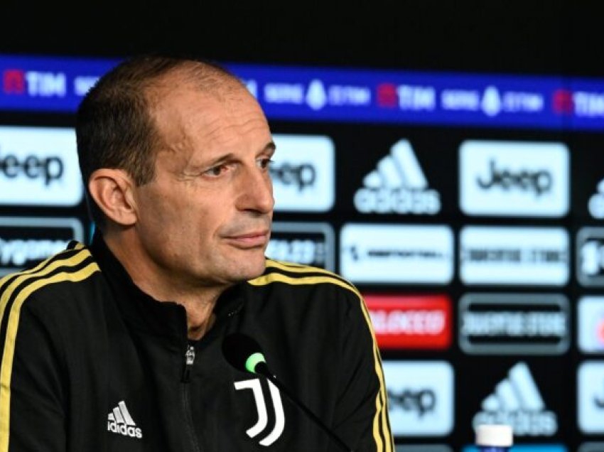 Allegri: Synojmë vendin e Lazios në renditje, Di Maria rikthehet