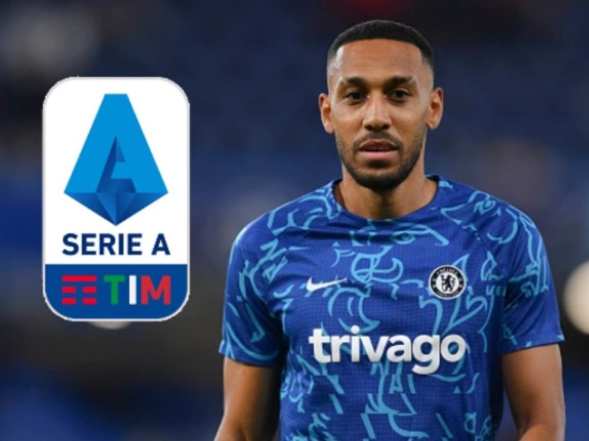 Aubameyang pritet të transferohet te rivali kryesor i Milanit në Serie A