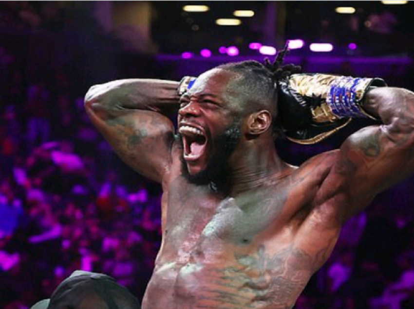 Arrestohet Deontay Wilder