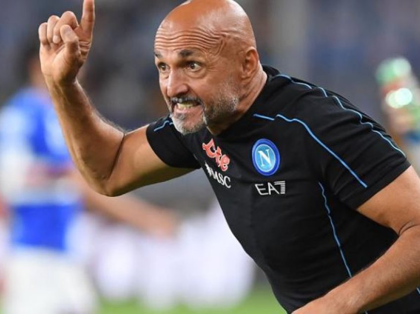 Spalletti: E dija që në fillim që kisha të bëja me një grup lojtarësh me cilësi dhe karakter