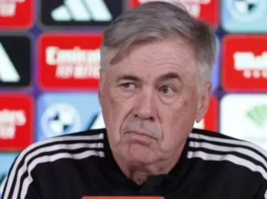 Tërbohet Ancelotti