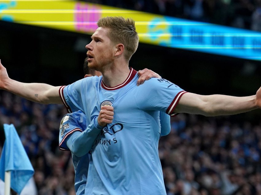 ​De Bruyne në dyshim edhe për sfidën me Real Madridin