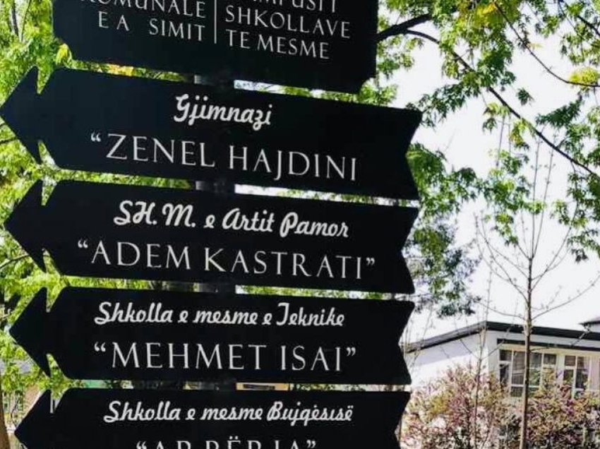 Therje me thikë në kampusin e shkollave të mesme në Gjilan