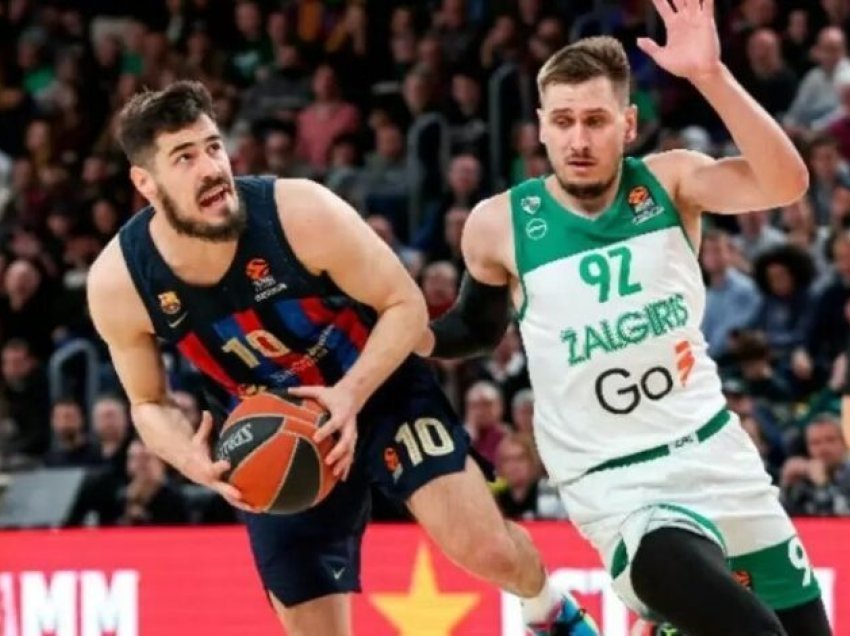 Barcelona e para në “Final Four”