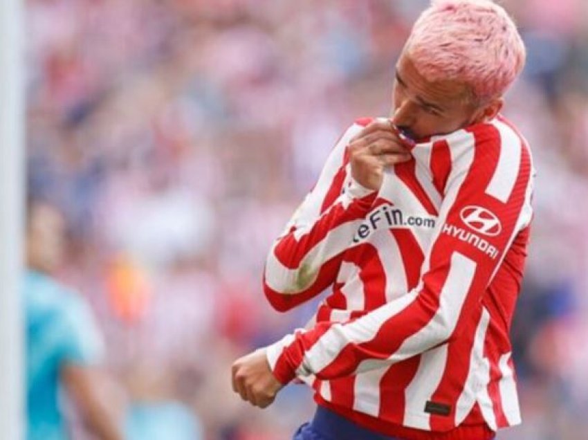 Griezmann kërkon të “shkruajë” historinë me Atletico Madridin