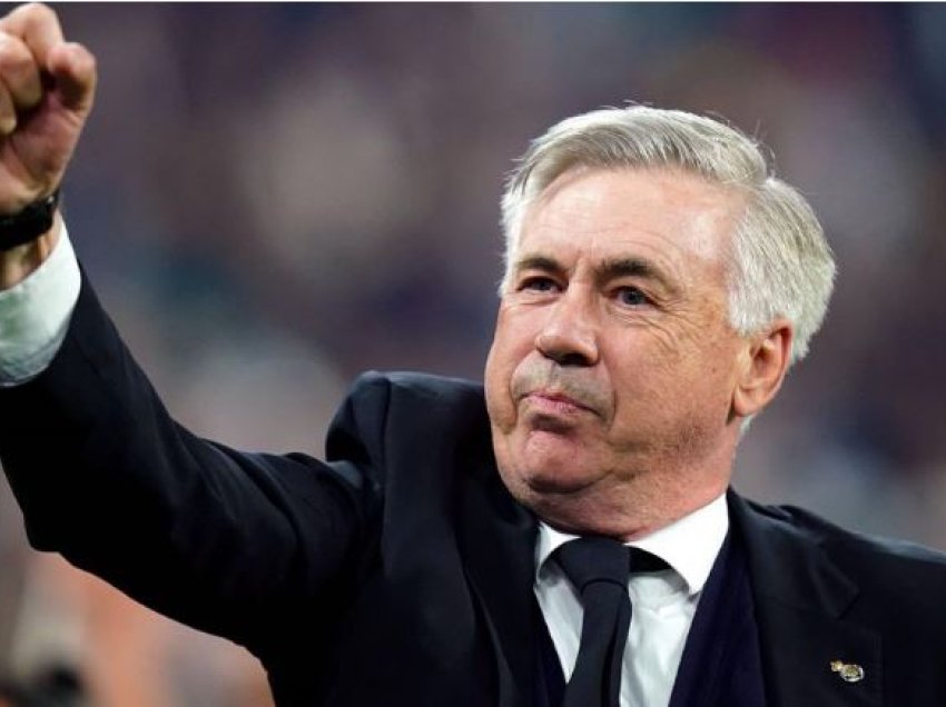 Presidenti i Federatës Braziliane: Ancelotti është objektivi ynë i parë