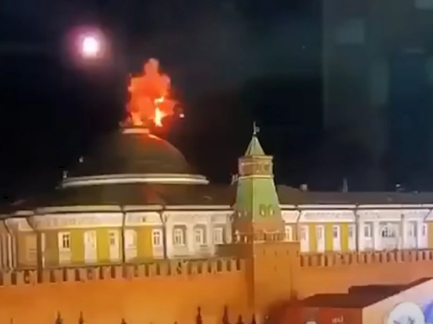 Sulm me dron në Kremlin, SHBA hedh poshtë akuzat e Moskës: Të rreme!