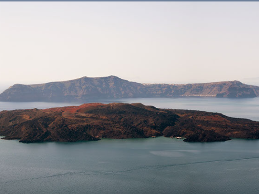 “Sekretet” e shpërthimit të vullkanit Santorini, faktet e reja nga kërkuesit