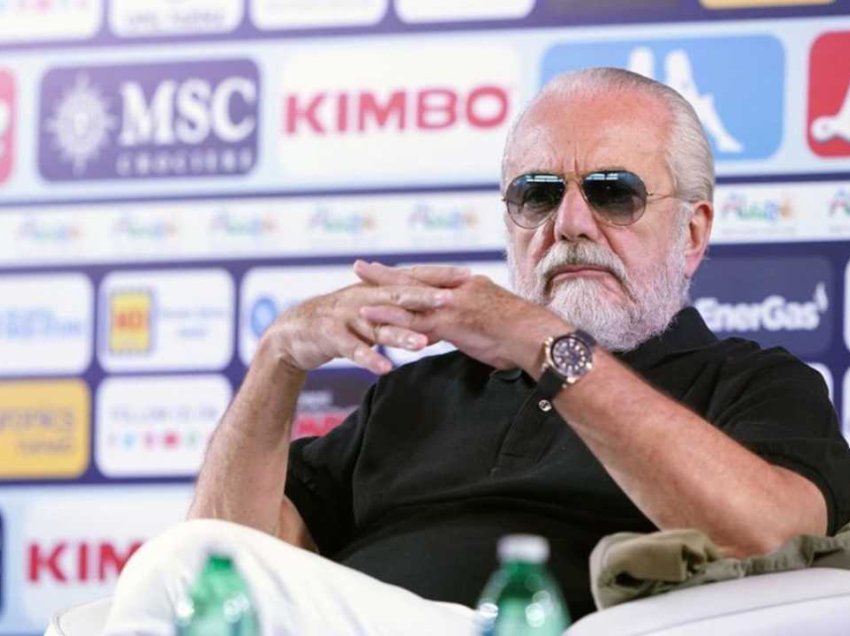 De Laurentiis: Fitojmë Champions League nëse arbitrat nuk na pengojnë