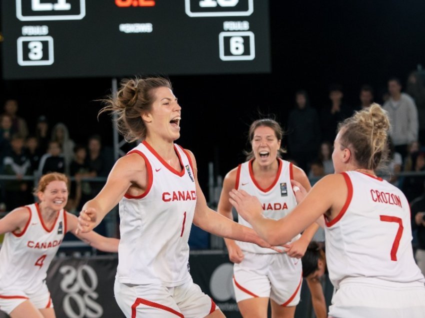 FIBA 3x3 Women’s Series për herë të parë në Prishtinë