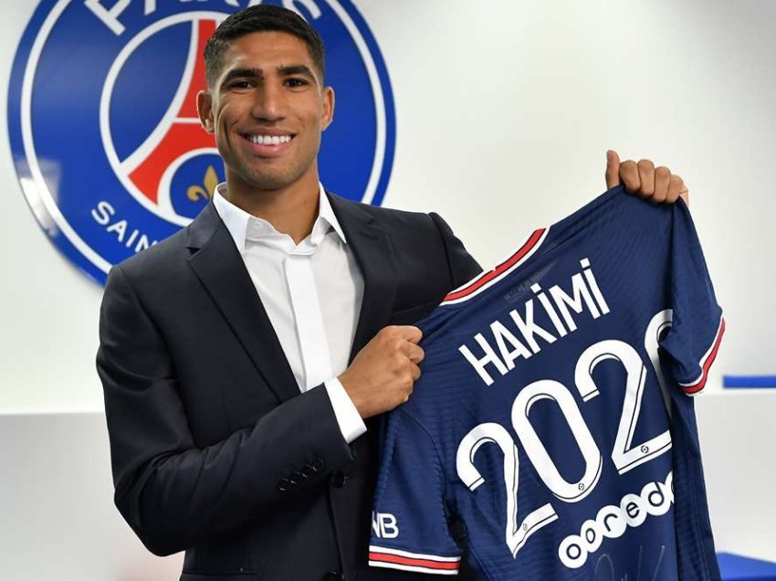 Hakimi përballet me “situatë të njëjtë” me PSG-në