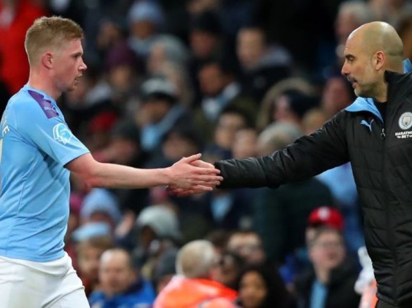 Kevin de Bruyne është gati për gjysmë-finalen ndaj Real Madrid