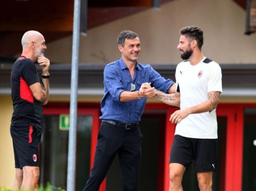 Giroud: Milan, investo tek ky sulmues!