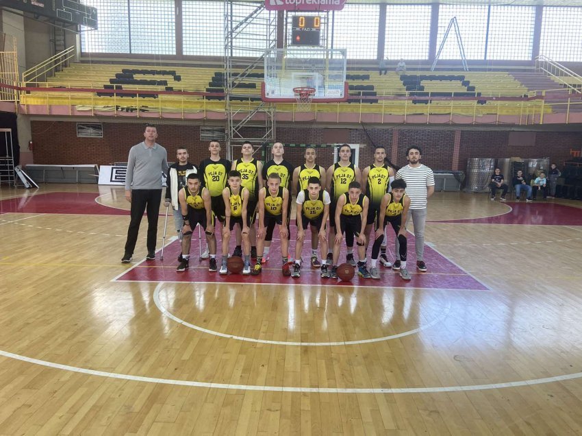 Peja DT, kampione në Perëndim U16