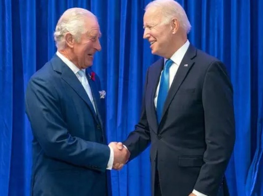 Nuk mori pjesë në ceremoni, Biden e uron Mbretin Charles III