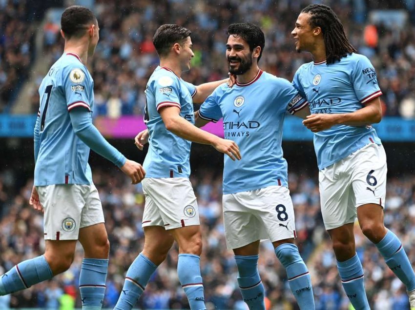 Manchester City kurrë më afër titullit 