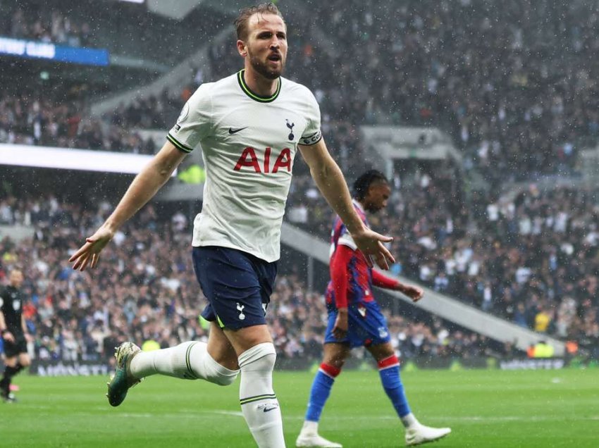 Harry Kane ia siguron fitoren Tottenhamit